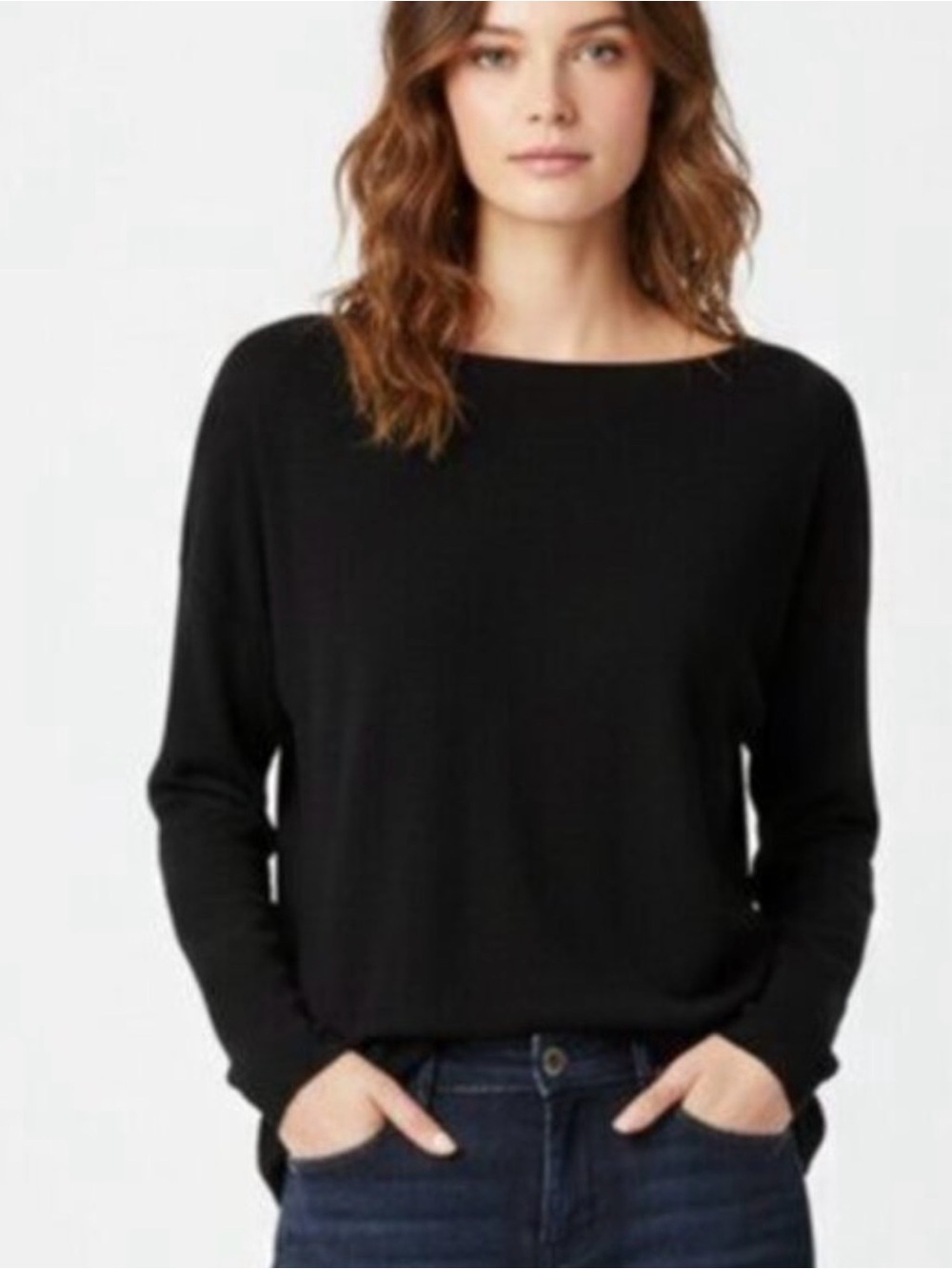 LORD & TAYLOR 424 Fifth Women's Stretchy Knit Top NWT Sz M